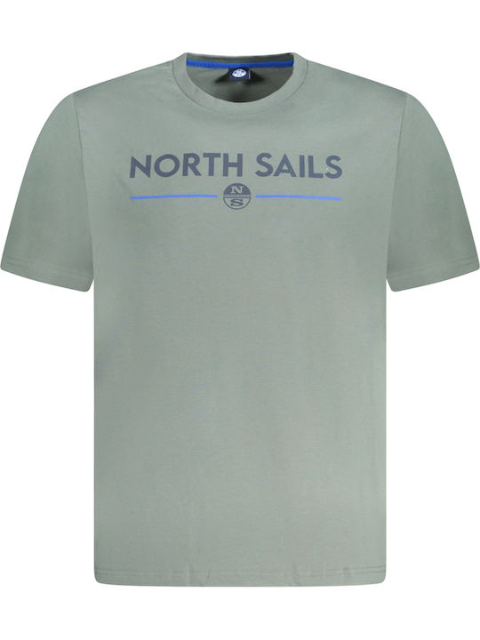 North Sails Тениска Зелен