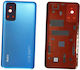Оригинален заден капак за батерия Xiaomi Redmi Note 11 NFC син сервизен пакет 55050001vt9t