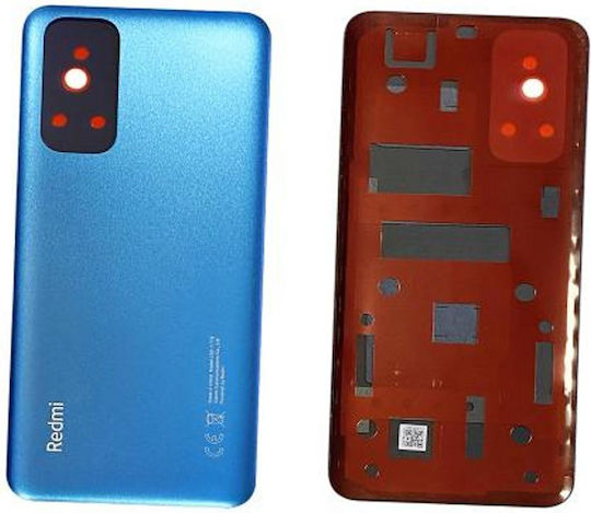 Оригинален заден капак за батерия Xiaomi Redmi Note 11 NFC син сервизен пакет 55050001vt9t