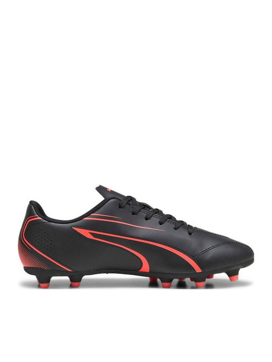 PUMA Vitoria Football Shoes with Cleats Black