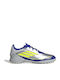 adidas F50 League Ποδοσφαιρικά Παπούτσια με Σχάρα TF Ασημί