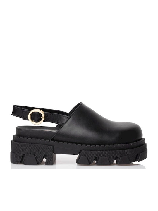 Sante Lederne Damen Ballerinas Slingback in Sch...