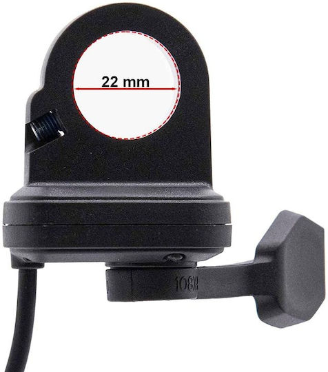 Thumb Throttle Unit Hall Sensor S49e 1.6 Meter Cable