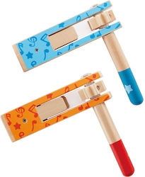 Hape Дървен Ударен Инструмент Рокана Happy Nois...