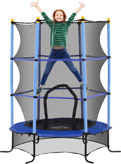 HomCom Trampolină pentru copii Diametru 160cm cu Net