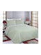 Silk Fashion Ruby Подредба Покривало Единично Mint/grey 170x240см