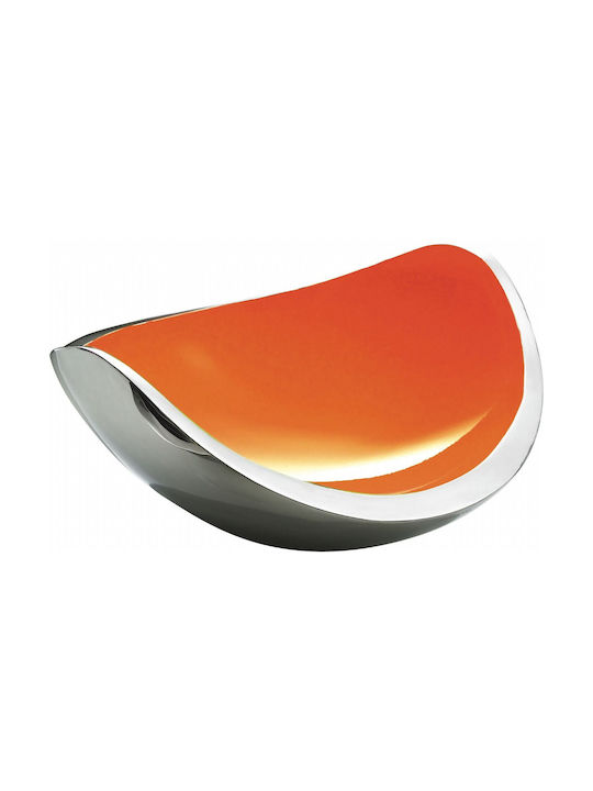 Casa Bugatti Ninnananna Obstschale Inox 38x30cm