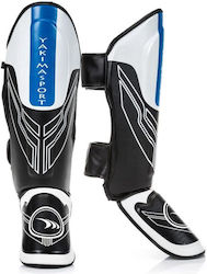 Yakimasport Schienbeinschützer Erwachsene Schwarz