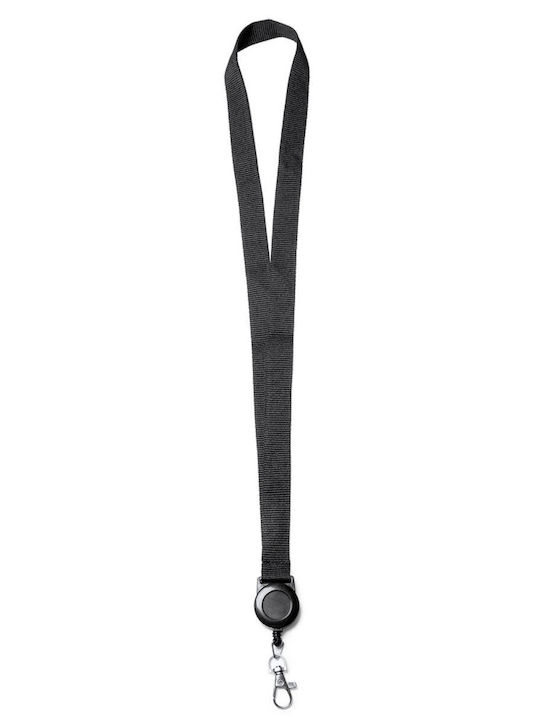 Stamina Neck Cord Fabric Black