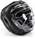 Yakimasport Boxhelm Erwachsene Volles Gesicht Schwarz