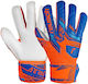 Reusch Attrakt Solid Finger Support Kids Goalkeeper Gloves Multicolour