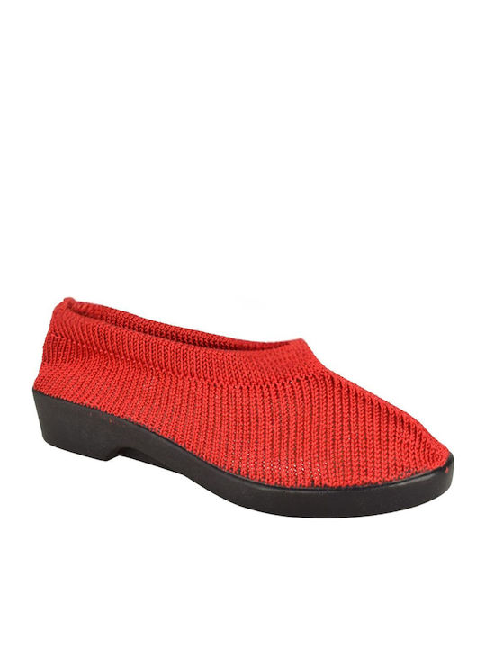 Plumex Slip-on Κόκκινα