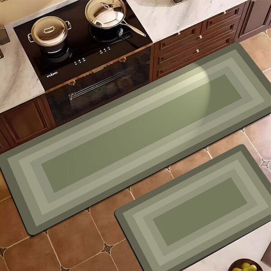 SpitiBazaar Rectangular Kitchen Mat Waterproof with Anti-slip Underlay Ladi 150x60εκ.