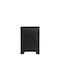 Single-Leaf Plastic Cabinet with 1 Shelf Suitable for Small Spaces 35x44x54 cm