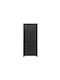 Double-Leaf Cabinet Petra Plastic with 4 Shelves 70x44x173 cm
