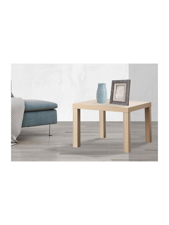 Square Side Wooden Sonoma Coffee Table W45xL45xH45cm