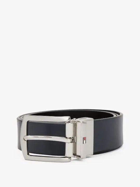 Tommy Hilfiger Denton 3.5 Rev Ανδρική Ζώνη Δερμ...