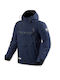 Rev'IT Altair H2O Мъжко Мотоциклетно яке Softshell Водоустойчив Син