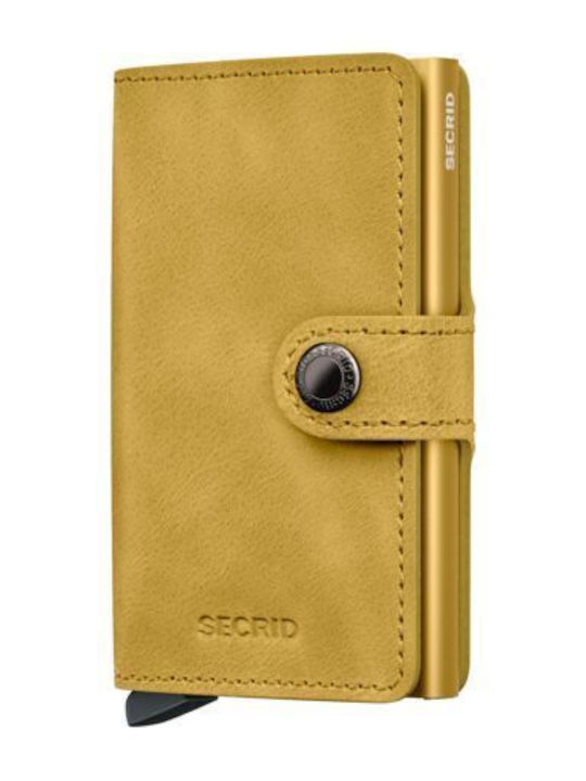 Secrid Miniwallet Vintage Ανδρικό Πορτοφόλι με ...