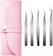 Eyelash Placement Tweezers