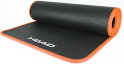 Head Exercise Mat Pilates Black 78x78x1cm Head Exercise Mat Pilates Black 78x78x1cm