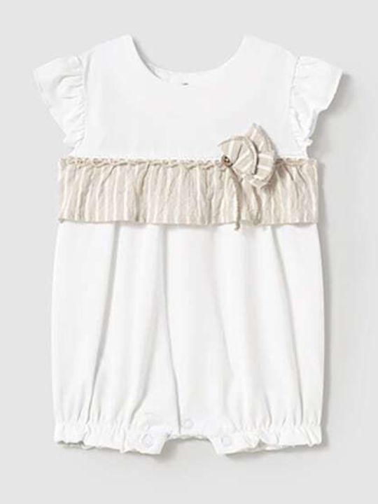 Mayoral Onesie White