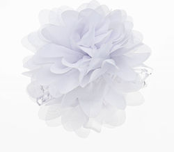 with Flower White