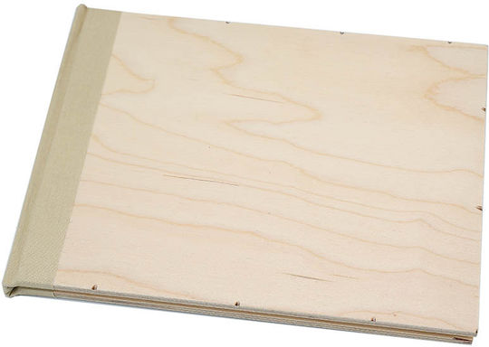Wooden Wish Book Natural Shade Wbwh/913504 Kaliso Kls-wbwh-913504-fisiko