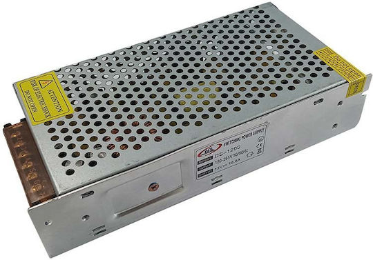 Ds-1200 Τροφοδοτικο 12v 16.6a/180w