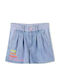 Kinder-Shorts/Bermudas Denim Blau