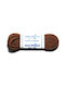 Novi Shoelaces Tabac Brown 2pcs 150cm