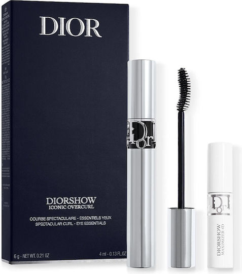 Dior Diorshow Iconic Overcurl Маскара за Обем, Къдрене & Дължина Черен 4мл