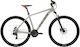 Ballistic Taurus 29" 2024 Γκρι Mountain Bike με 21 Ταχύτητες και Υδραυλικά Δισκόφρενα