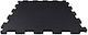 Tiguar Gym Floor Puzzle Mat Black 98x98x1.5cm