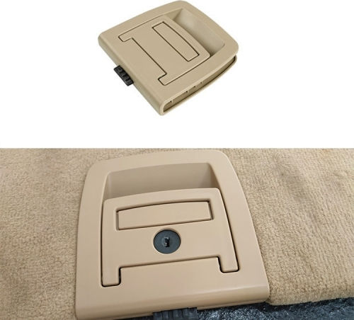 Trunk Mat for BMW X5 / X6 2006-2013 Beige