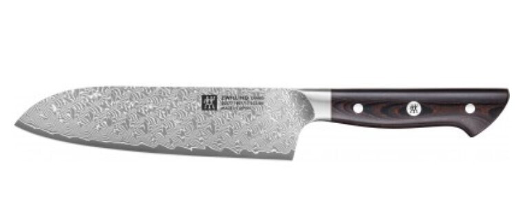 N.R タヌタヌ Zwilling J.A. Henckels Cuțit Santoku din Oțel Inoxidabil 18cm