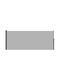 Outsunny Seitenmarkise Terrasse Gray 4x1.6m