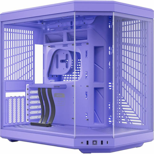 HYTE Y70 Gaming Middle Tower Carcasă PC cu Deschidere Laterală Taro Milk