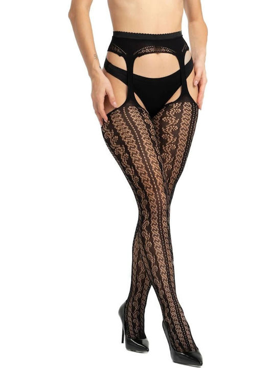 Dyana Sexy Tights Black