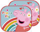 Peppa Pig Seitlicher Auto-Sonnenschutz 45x37cm