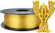 Azurefilm PLA 1,75mm Seidengold 1kg