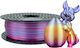 Azurefilm Pla 1.75mm Silk Rainbow Candy 1kg