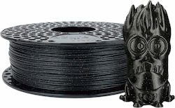Azurefilm PLA Schwarz Glitter 1,75mm 1kg