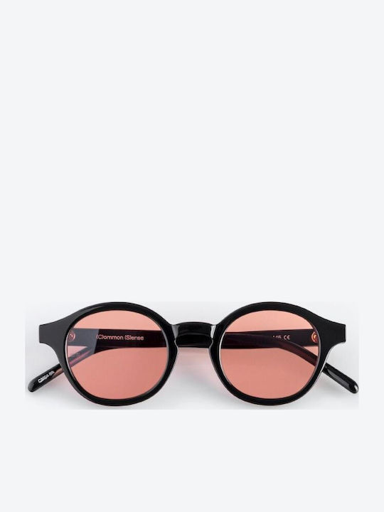 Common Sense Men's Sunglasses with Black Plasti...