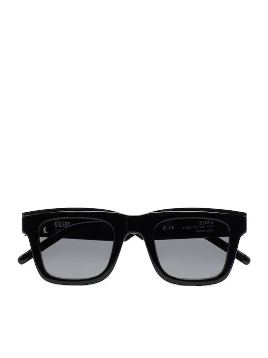 Kaleos C001 Unisex Sunglasses with Black Plasti...