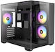 Antec CX600M Trio ARGB Gaming Mini Tower Κουτί Υπολογιστή Μαύρο
