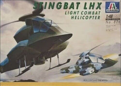 Italeri Modellfigur Stingbat Lhx Leichter Kampfhubschrauber 1:48 Nr.826 Italeri Modellfigur Stingbat Lhx Leichter Kampfhubschrauber 1:48 Nr.826