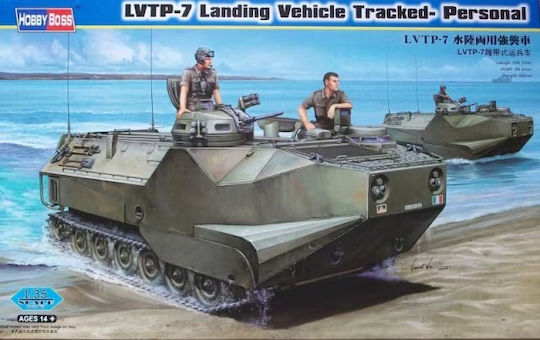Hobbyboss Model Figure Lvtp-7 Landing Vehicle Tracked Personnel 1:35 82409