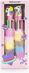 Tri-Coastal Design Unicorn Στυλό Ballpoint 2τμχ Tri-Coastal Design Unicorn Στυλό Ballpoint 2τμχ