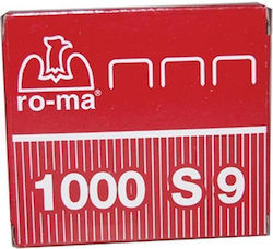 Roma Maestri S9 Heftklammern 1.000 Stück